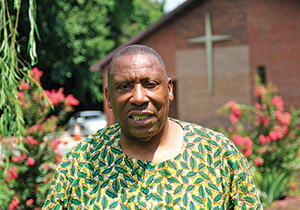 Bishop Larry Lee Thomas. Photograph, Michael W. Fincham
